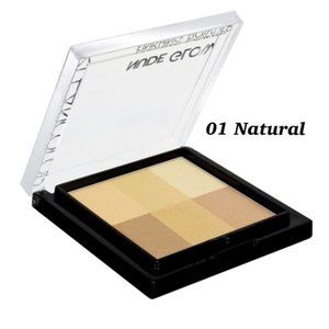 Kleancolor - Nude Glow Luminous Finishing Powder - # 01 Natural